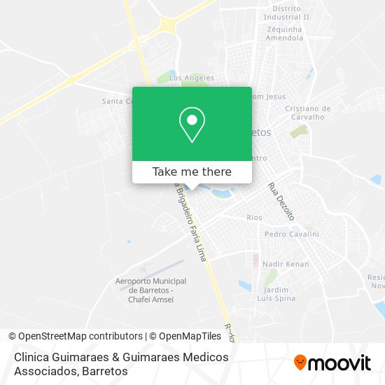 Clinica Guimaraes & Guimaraes Medicos Associados map