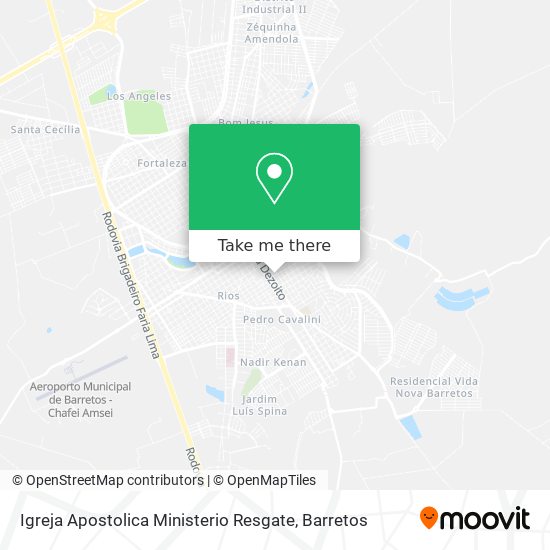 Igreja Apostolica Ministerio Resgate map