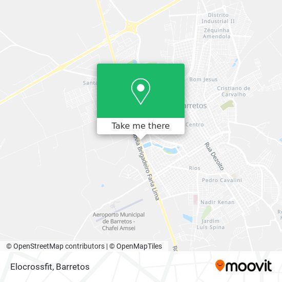 Elocrossfit map