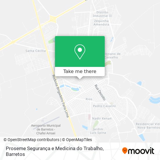 Proseme Segurança e Medicina do Trabalho map