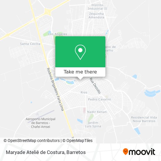 Maryade Ateliê de Costura map