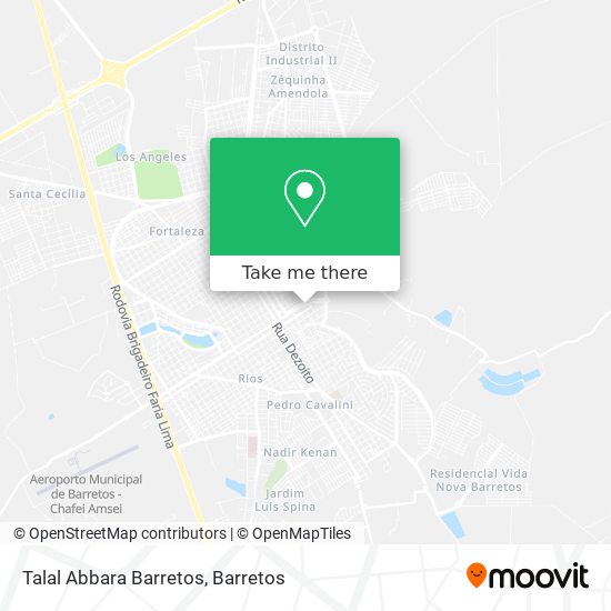 Talal Abbara Barretos map