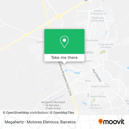 Megahertz - Motores Eletricos map