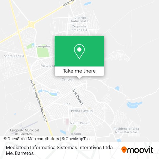 Mediatech Informática Sistemas Interativos Ltda Me map