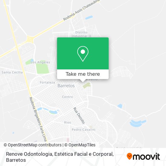 Renove Odontologia, Estética Facial e Corporal map