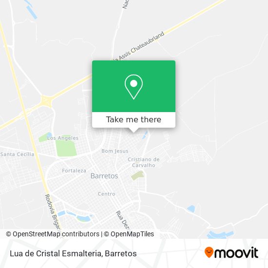 Lua de Cristal Esmalteria map