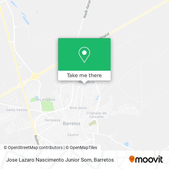 Jose Lazaro Nascimento Junior Som map