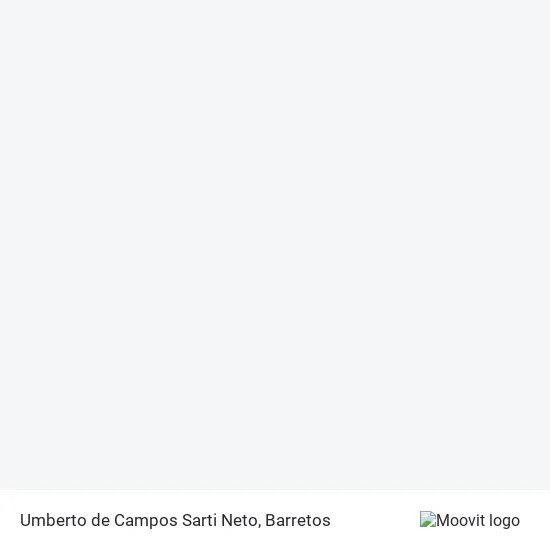 Umberto de Campos Sarti Neto map