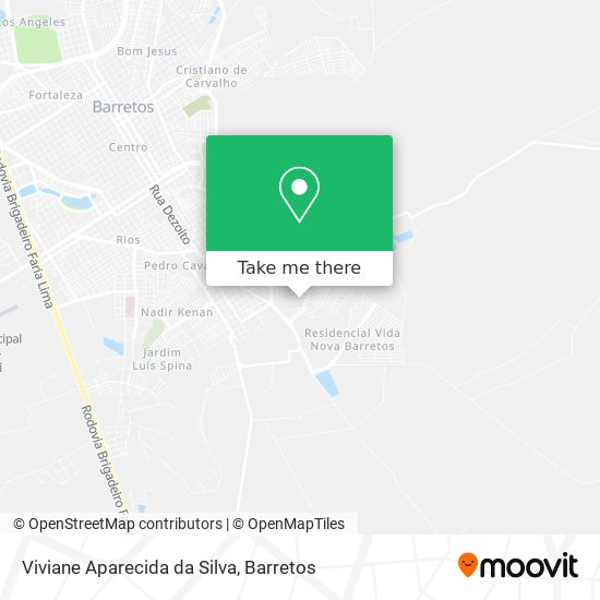 Viviane Aparecida da Silva map