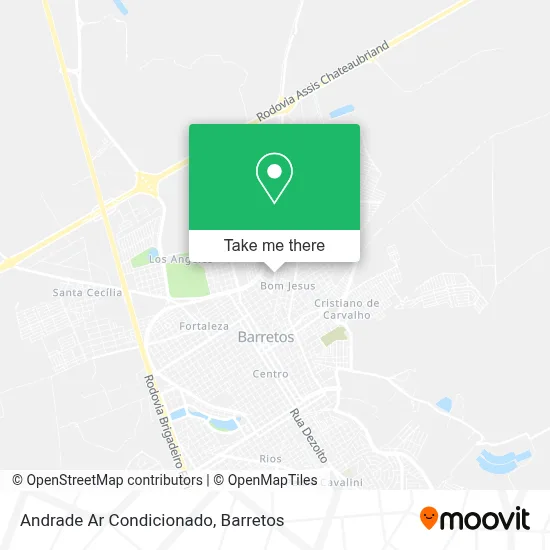 Andrade Ar Condicionado map