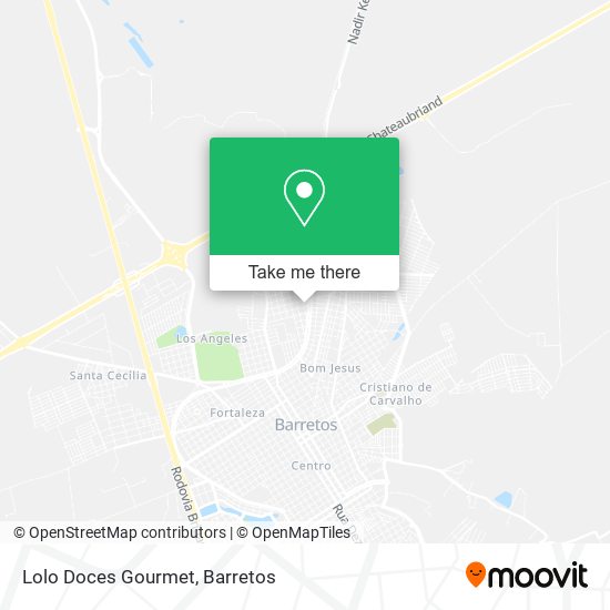 Lolo Doces Gourmet map