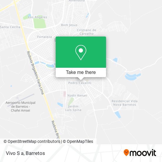 Vivo S a map