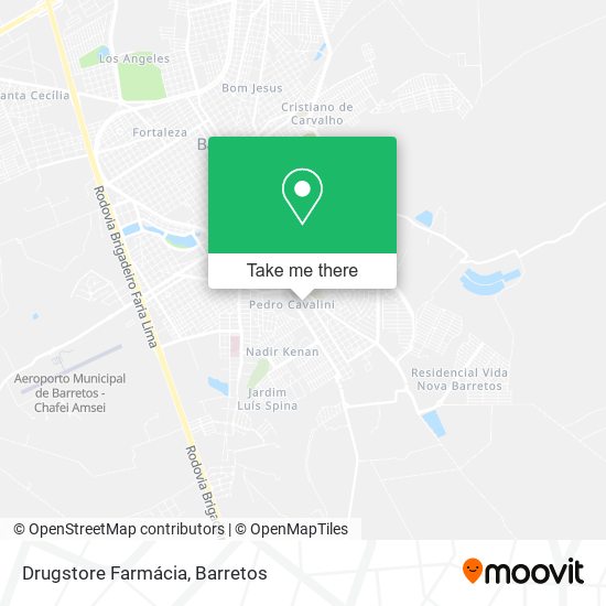 Drugstore Farmácia map