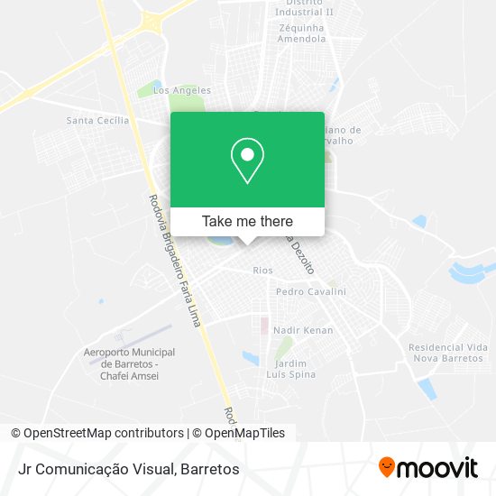 Jr Comunicação Visual map