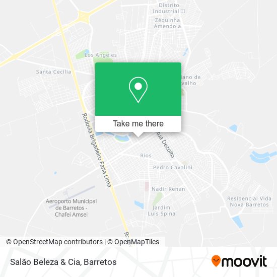 Salão Beleza & Cia map