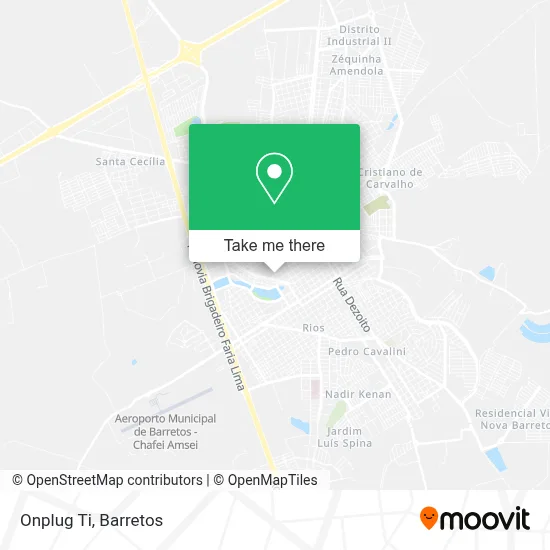 Onplug Ti map