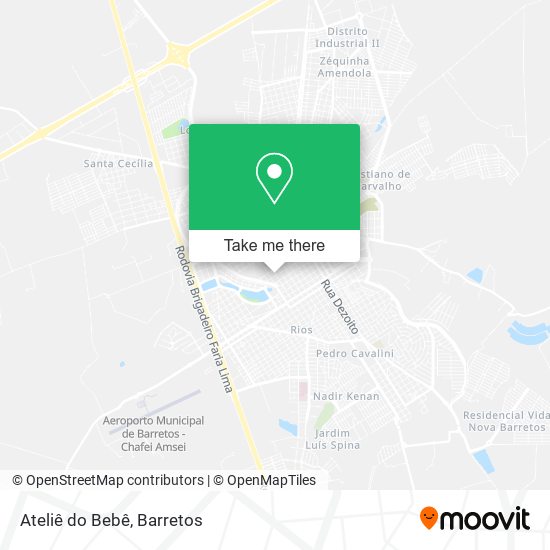 Ateliê do Bebê map