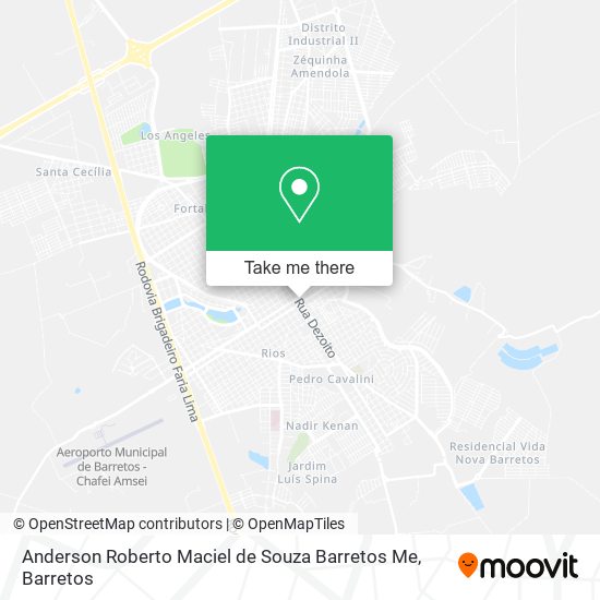 Anderson Roberto Maciel de Souza Barretos Me map