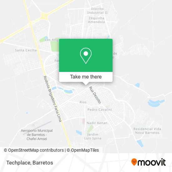 Techplace map