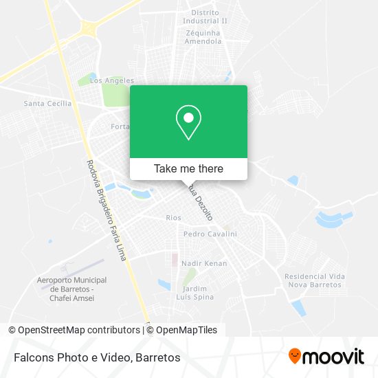 Falcons Photo e Video map