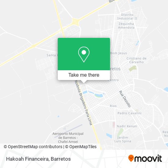 Mapa Hakoah Financeira