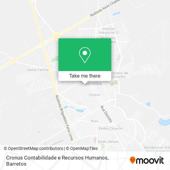 Cronus Contabilidade e Recursos Humanos map