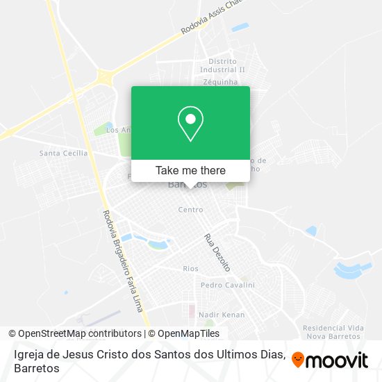 Igreja de Jesus Cristo dos Santos dos Ultimos Dias map