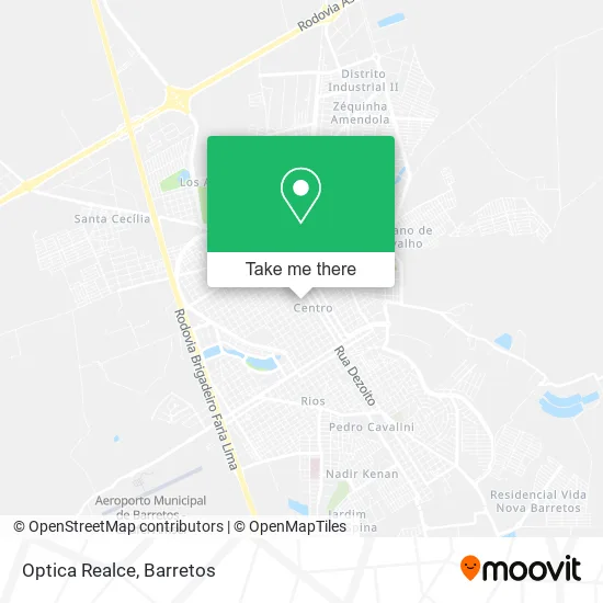 Optica Realce map