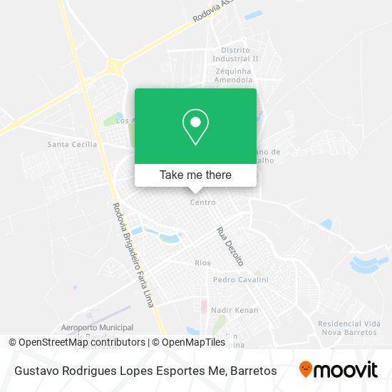Gustavo Rodrigues Lopes Esportes Me map