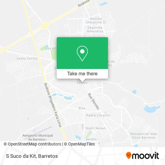 S Suco da Kit map