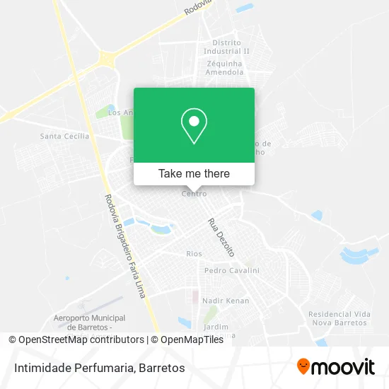 Intimidade Perfumaria map
