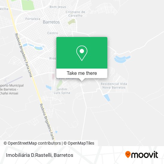 Imobiliária D.Rastelli map