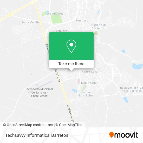 Techsavvy Informatica map