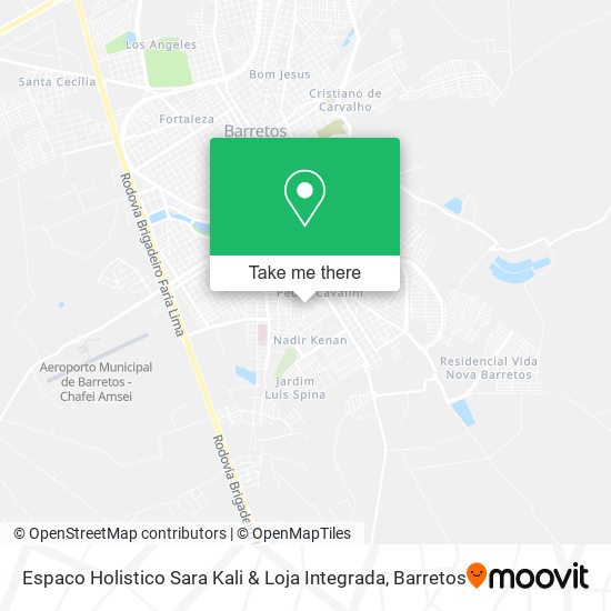 Espaco Holistico Sara Kali & Loja Integrada map