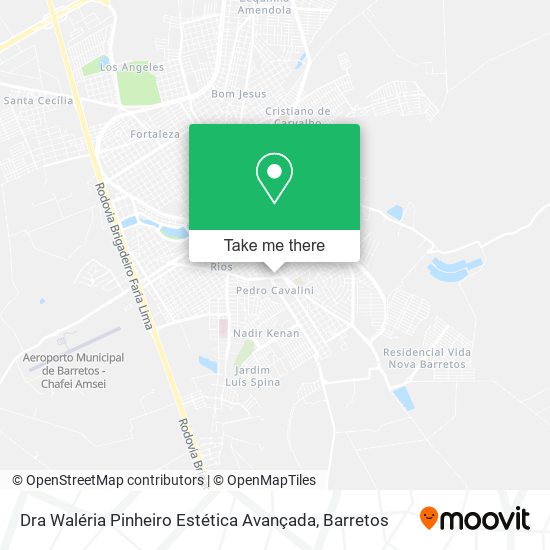 Dra Waléria Pinheiro Estética Avançada map