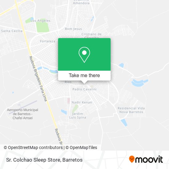 Sr. Colchao Sleep Store map