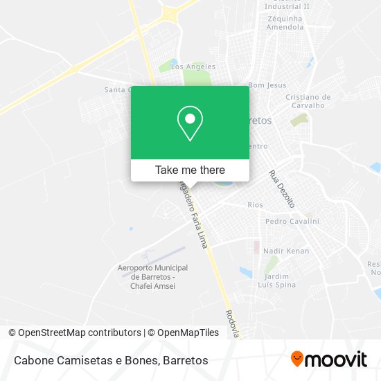Cabone Camisetas e Bones map