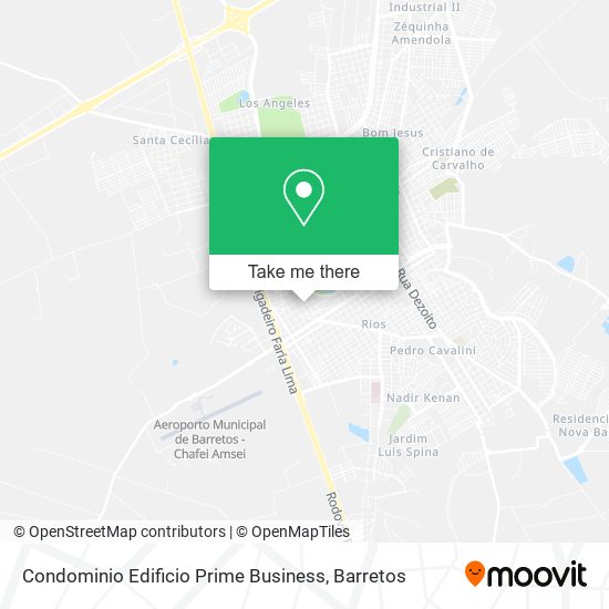 Condominio Edificio Prime Business map