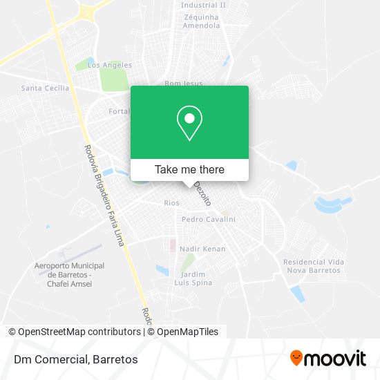 Mapa Dm Comercial