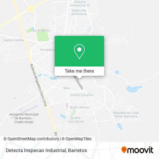 Detecta Inspecao Industrial map