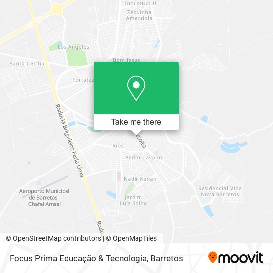 Focus Prima Educação & Tecnologia map