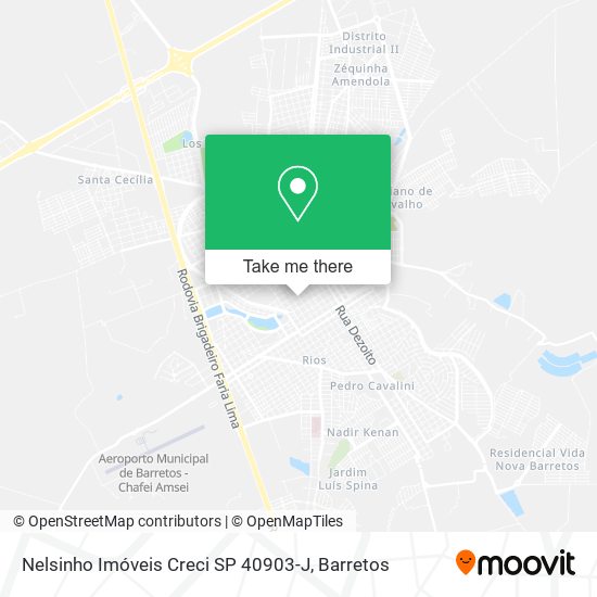 Nelsinho Imóveis Creci SP 40903-J map
