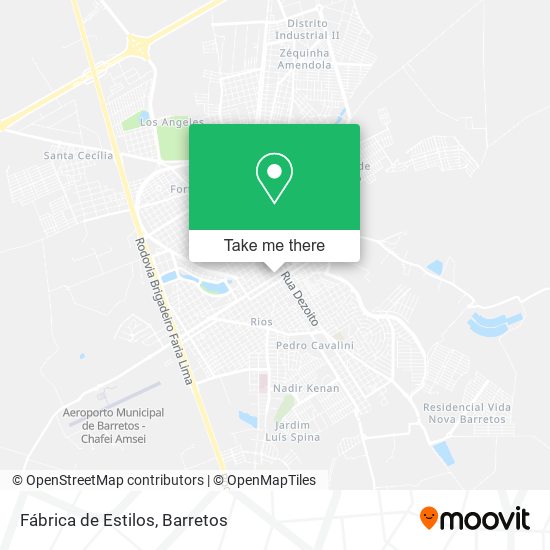 Fábrica de Estilos map