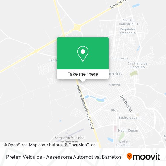 Mapa Pretim Veículos - Assessoria Automotiva