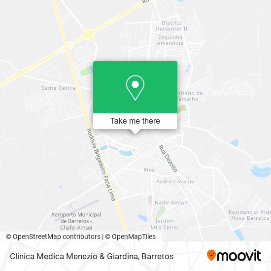 Clinica Medica Menezio & Giardina map