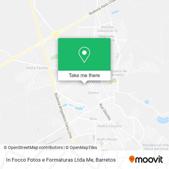 In Focco Fotos e Formaturas Ltda Me map