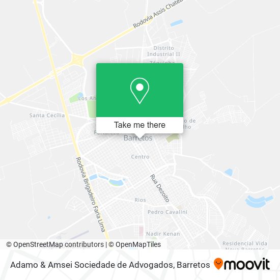 Adamo & Amsei Sociedade de Advogados map