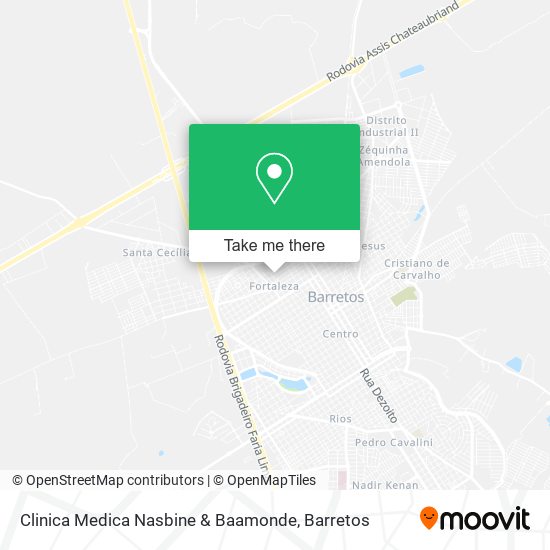 Clinica Medica Nasbine & Baamonde map