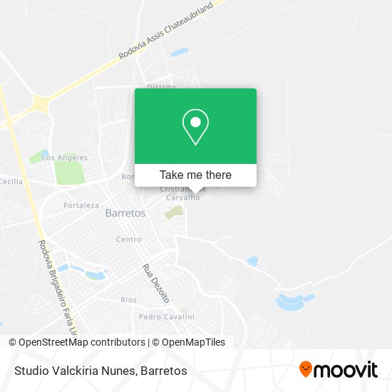 Studio Valckiria Nunes map