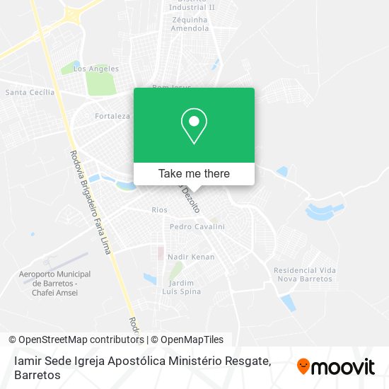 Iamir Sede Igreja Apostólica Ministério Resgate map